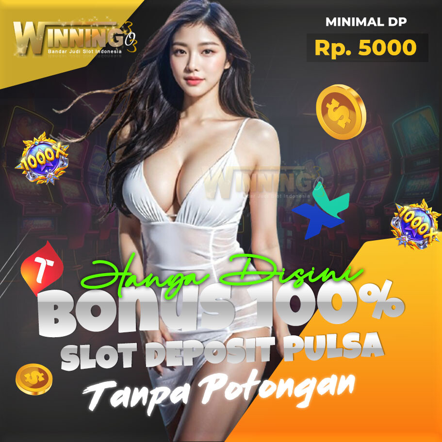 WINNING303: Situs Slot Gacor Terpercaya Deposit Pulsa Tanpa Potongan