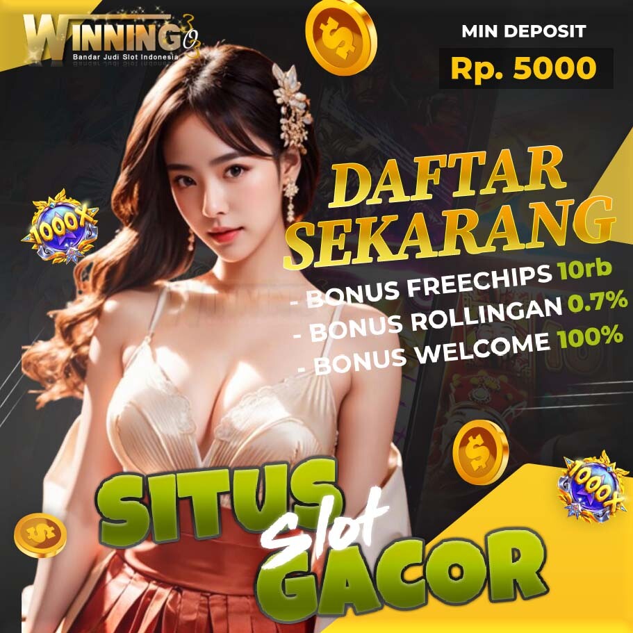 WINNING303: Situs Slot Gacor Deposit Pulsa Tanpa Potongan Gampang Menang