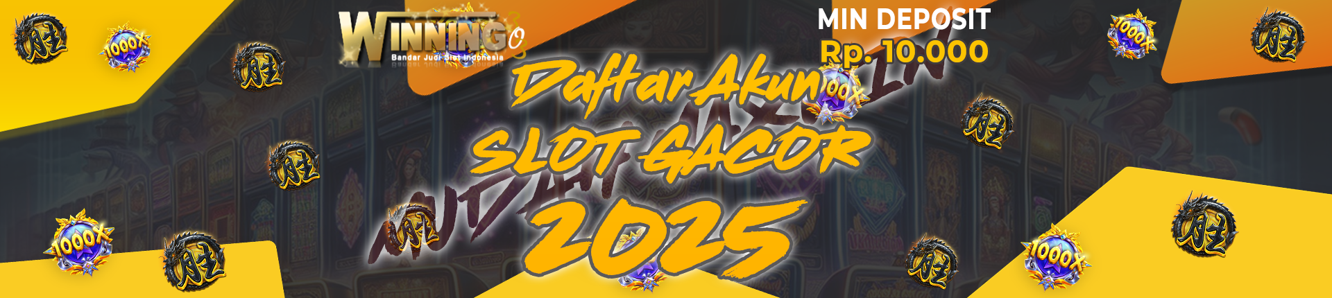 Situs Judi Slot Gacor Mudah Menang Terbaru Tahun 2025