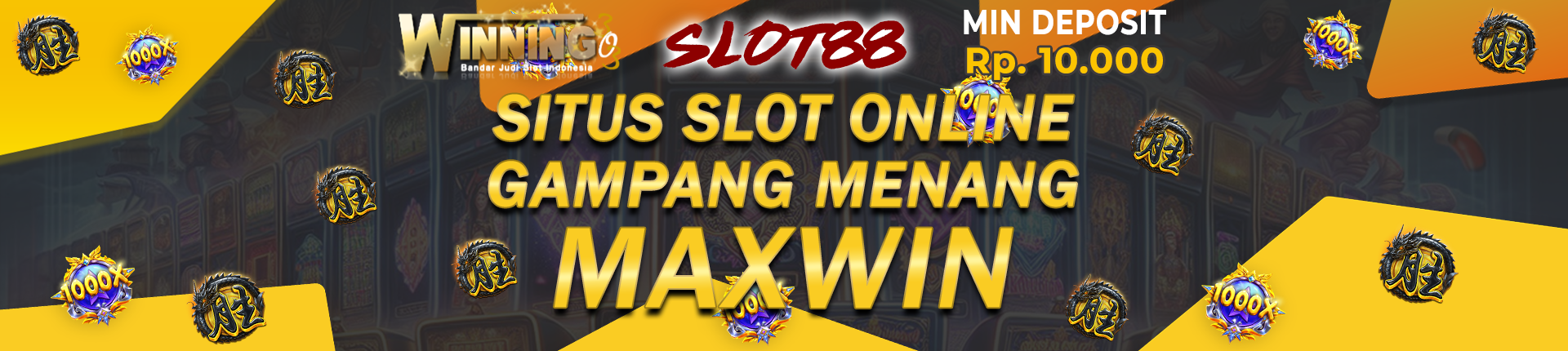 Situs Slot Online Slot88 Gampang Menang Maxwin 2025